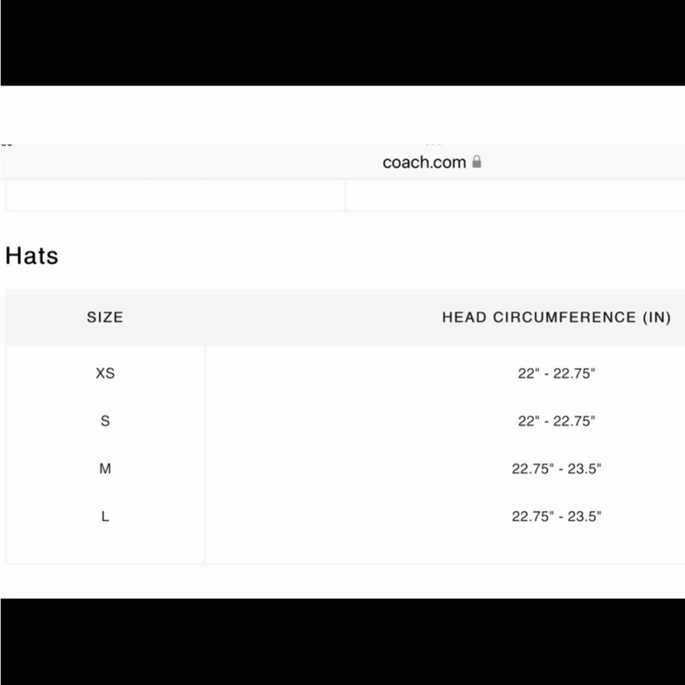 Coach Mini Signature Logo Baseball Hat - Picture 12 of 12